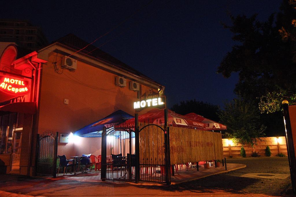 Motel Al Capone Satu Mare Eksteriør bilde